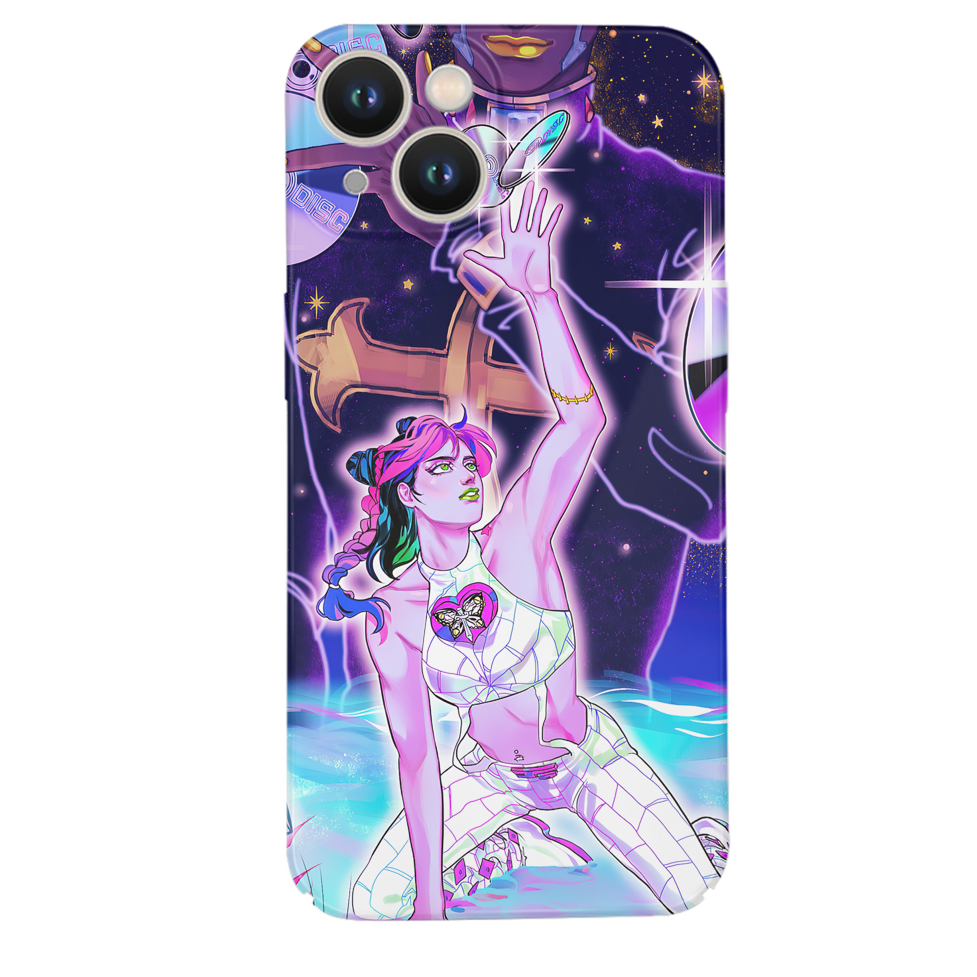 （画像用） ジョジョの奇妙な冒険 JoJo's Bizarre Adventure 【iPhone 14シリーズ対応】ハードケース